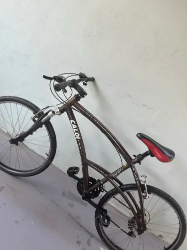 Bicicleta Caloi Comfort 500 Aro 700 | 21 Marchas | Excelente Estado