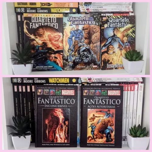 Combo Quarteto fantástico - 4 HQs