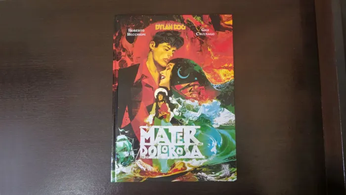 Dylan Dog - Mater Dolorosa - Bonelli - HQ Mythos