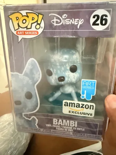 Funko Pop Art Series Bambi (Disney) Amazon Exclusivo 