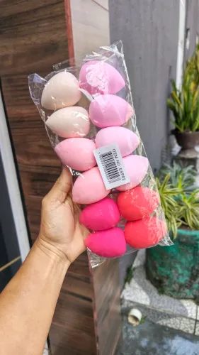 Kit Esponja de Maquiagem