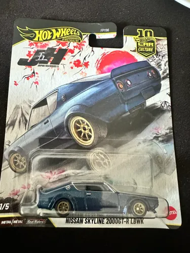 Hot Wheels Premium Nissan Skyline