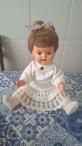 Boneca Pupi da Estrela ano 1950