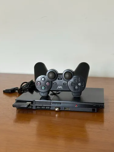 PS2 + JOGOS