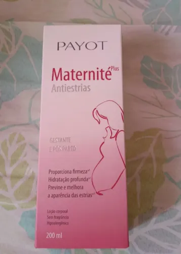 Creme corporal gestante e pós parto