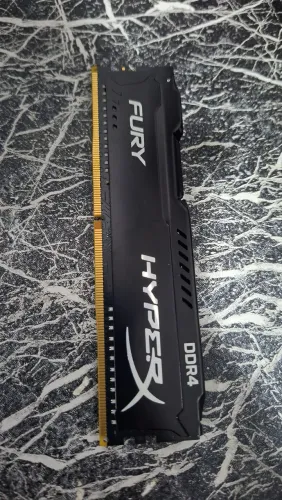 Memória RAM HyperX Fury DDR4 4GB
