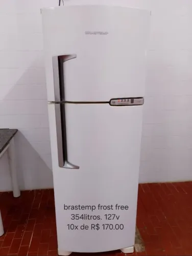 Geladeira Brastemp Frost Free 
