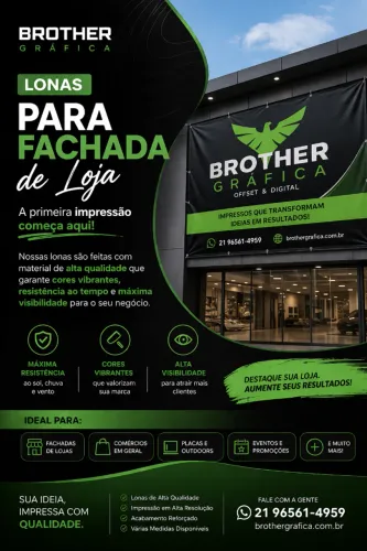Lona e Banners