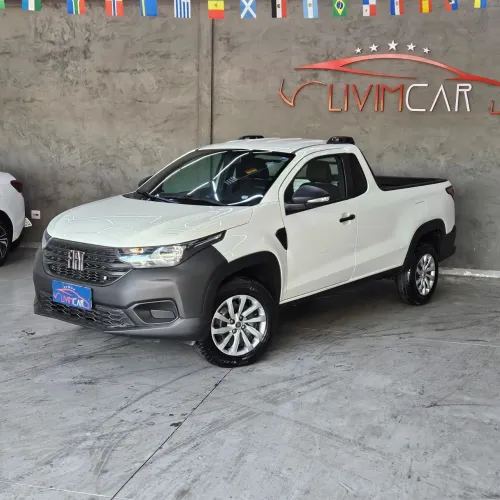 Fiat Strada 1.3 MPI Fire 8V 67cv CS 2025
