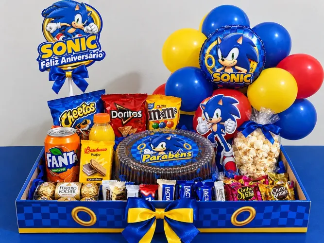 Cestas para aniversário