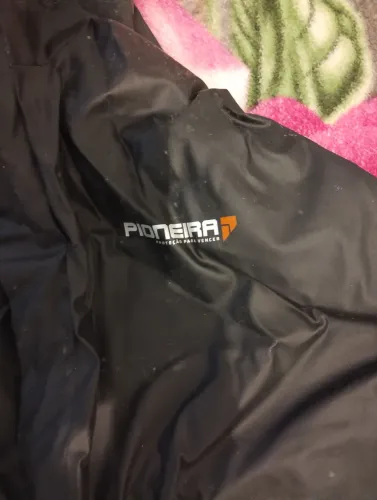 Conjunto de moto Pionera