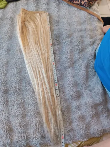 Cabelo mega hair na fita