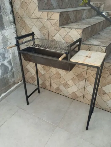 Churrasqueira nova