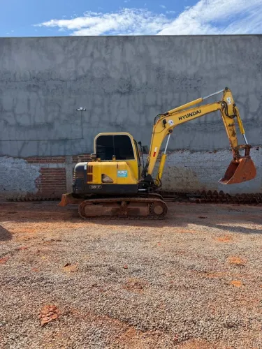 Escavadeira Hyundai 55.7 Robex 