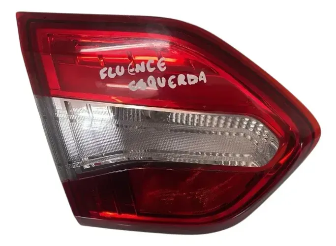 Lanterna Tampa Traseira Esquerdo C/led Fluence 2015 / MT