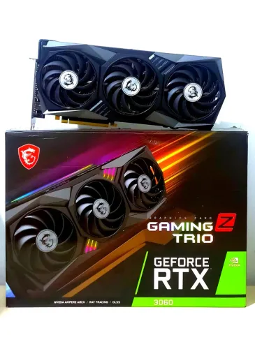 RTX 3060 12GB MSI Gaming Z Triplefan Modelo Premium
