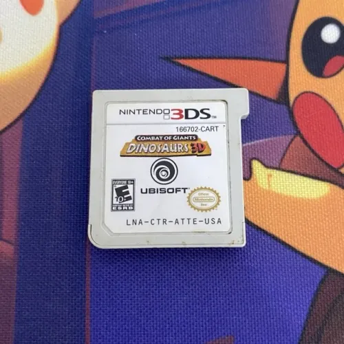 Combat of Giants Dinosaurs 3D - Nintendo 3DS