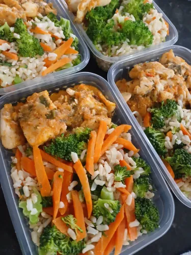Marmita fit congelada