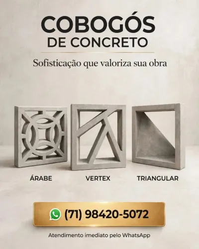 COBOGÓS EM CONCRETO MACIÇO