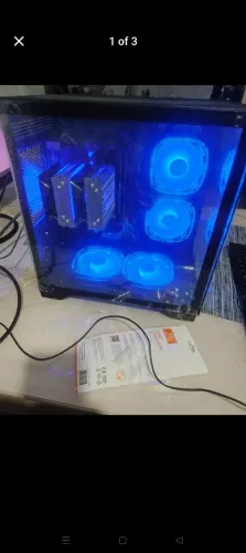 PC gamer core i7 8700 32gb ddr4 + gtx 1060 6gb