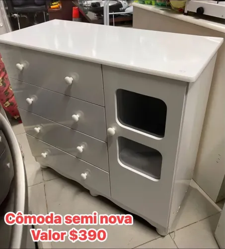 Cômoda infantil