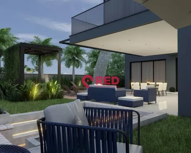 Casa com 4 quartos à venda, 536 m² por R$ 4.800.000 - Condomínio Campos de Santo Antônio -