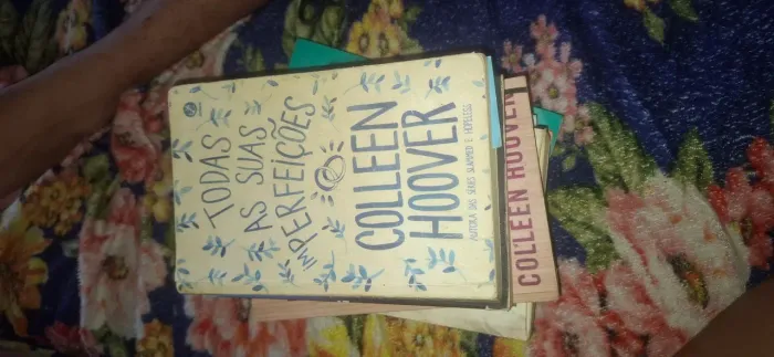Livros da colleen hoover