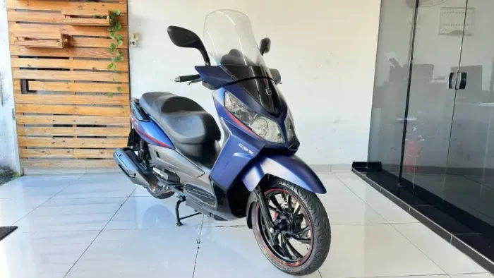 SYM DAFRA CITYCOM S 300I 2023 AZUL 31.000 KM