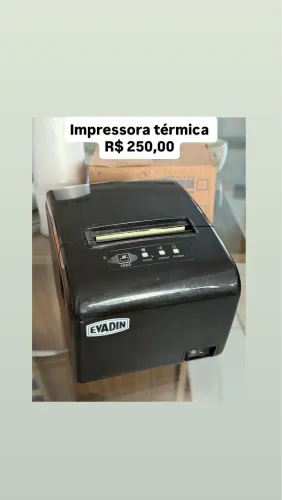 Impressoras térmicas