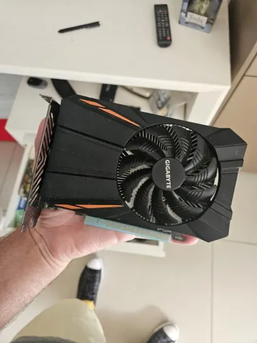 RX 550 com defeito