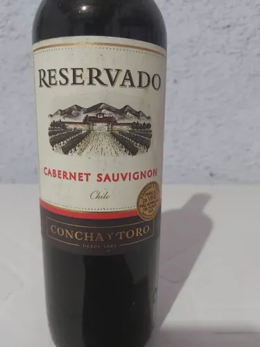 Vinho Reservado Concha Y Toro Cabernet Sauvignon 750ml ( 11 garrafas )