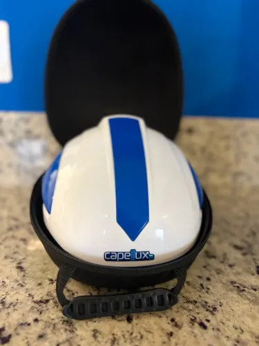 Capacete de Led Capellux