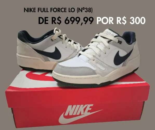 Nike full force lo (N?38)