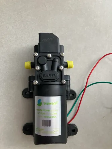 Bomba diafragma 100 PSI 12 Volts