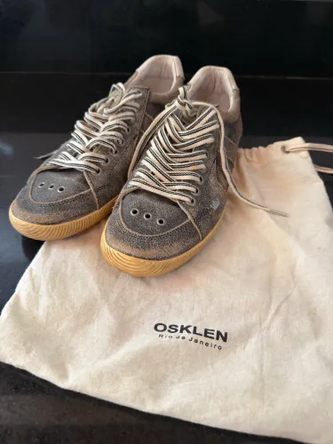Tênis Osklen cinza 41
