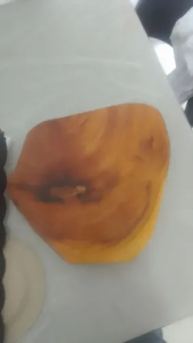 Tábua rústica para churrasco 