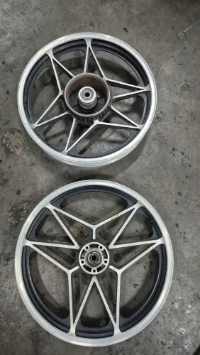 Par de Rodas Honda Cb400/450