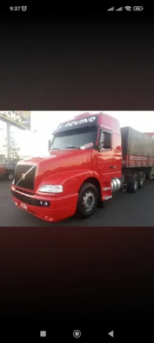 Volvo NH 380 2001 Bitrem 2002