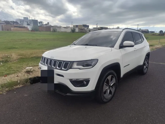 Jeep Compass Longitude 2.0 4X2 Flex 16V Aut. 2018