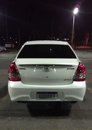 Toyota Etios XLS Sedan 1.5 Flex 16V 4P Aut. 2018
