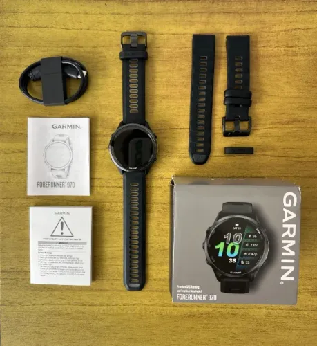 GARMIN FORERUNNER 970 NOVÍSSIMO!