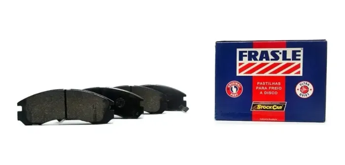 Pastilha De Freio Dianteira Pajero 92/ Fras-le  Pd383 