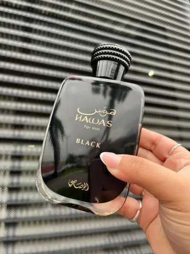 Rasasi Hawas Black 100ml Árabe Importado Original Novo Lacrado Alta fixação