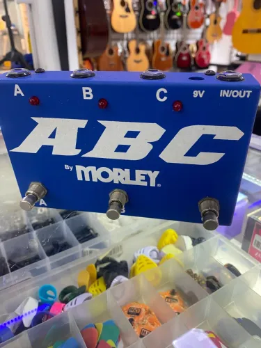 Pedal Morley ABC selector  