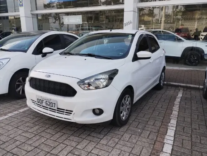 Ford KA 1.0 Se/se Plus Tivct Flex 5P 2018