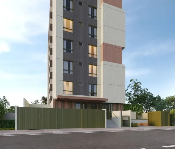 Zulma Comfy Home, Apartamento para venda possui 62m², 3 quartos em Estados, João Pessoa -
