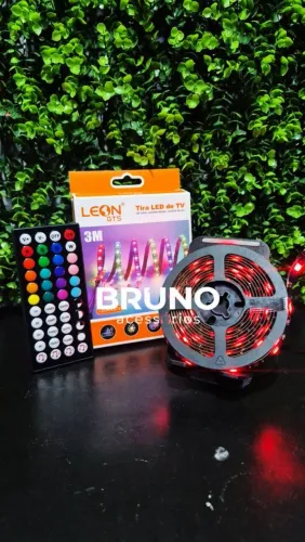 Fita Led USB 3metros Musical