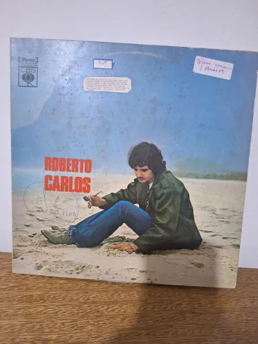 Vinil Original Roberto Carlos 1969 - Item de colecionador