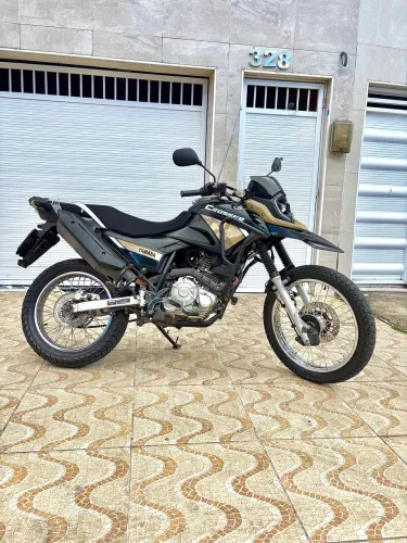 Moto para Trabalhar Crosser Yamaha 2023