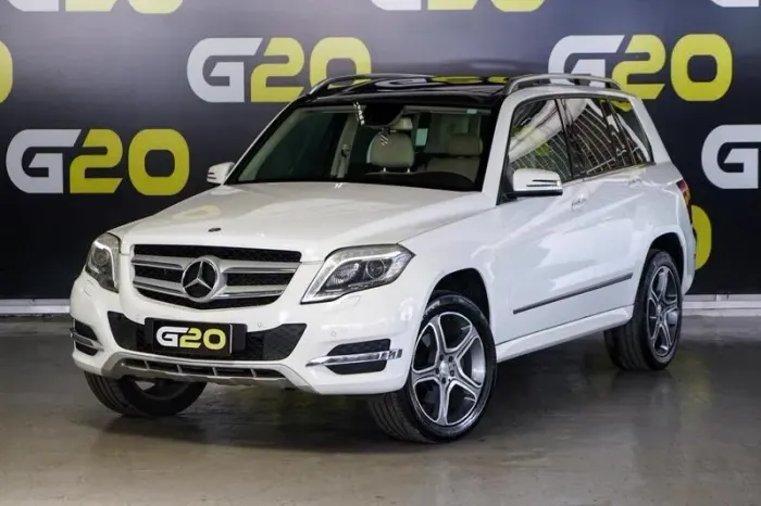 Mercedes-Benz GLK 220 Sport CDI 2.2 TB 4X4 Aut. Diesel 2014